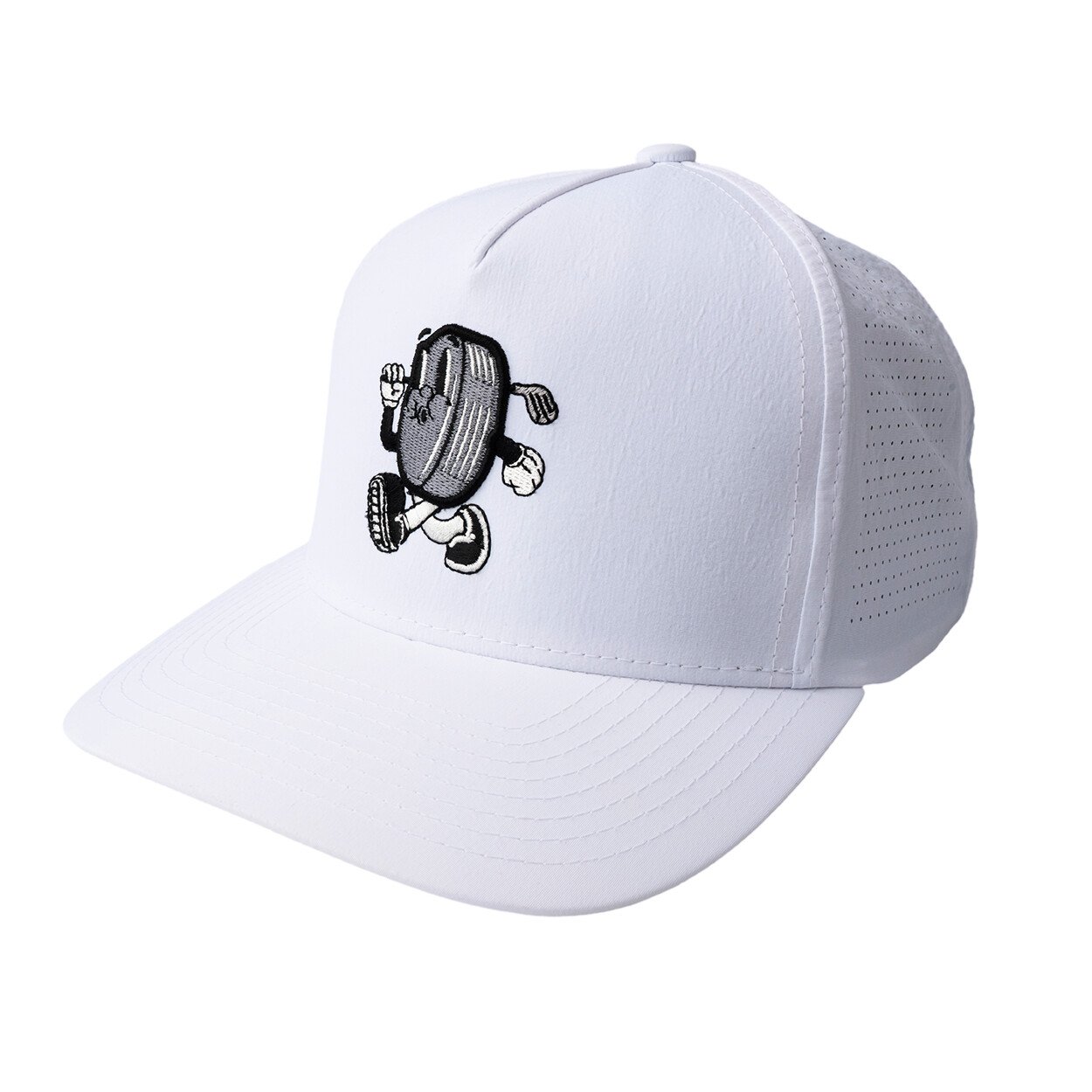 Męska czapka z daszkiem Bauer Golf Puck Hat White