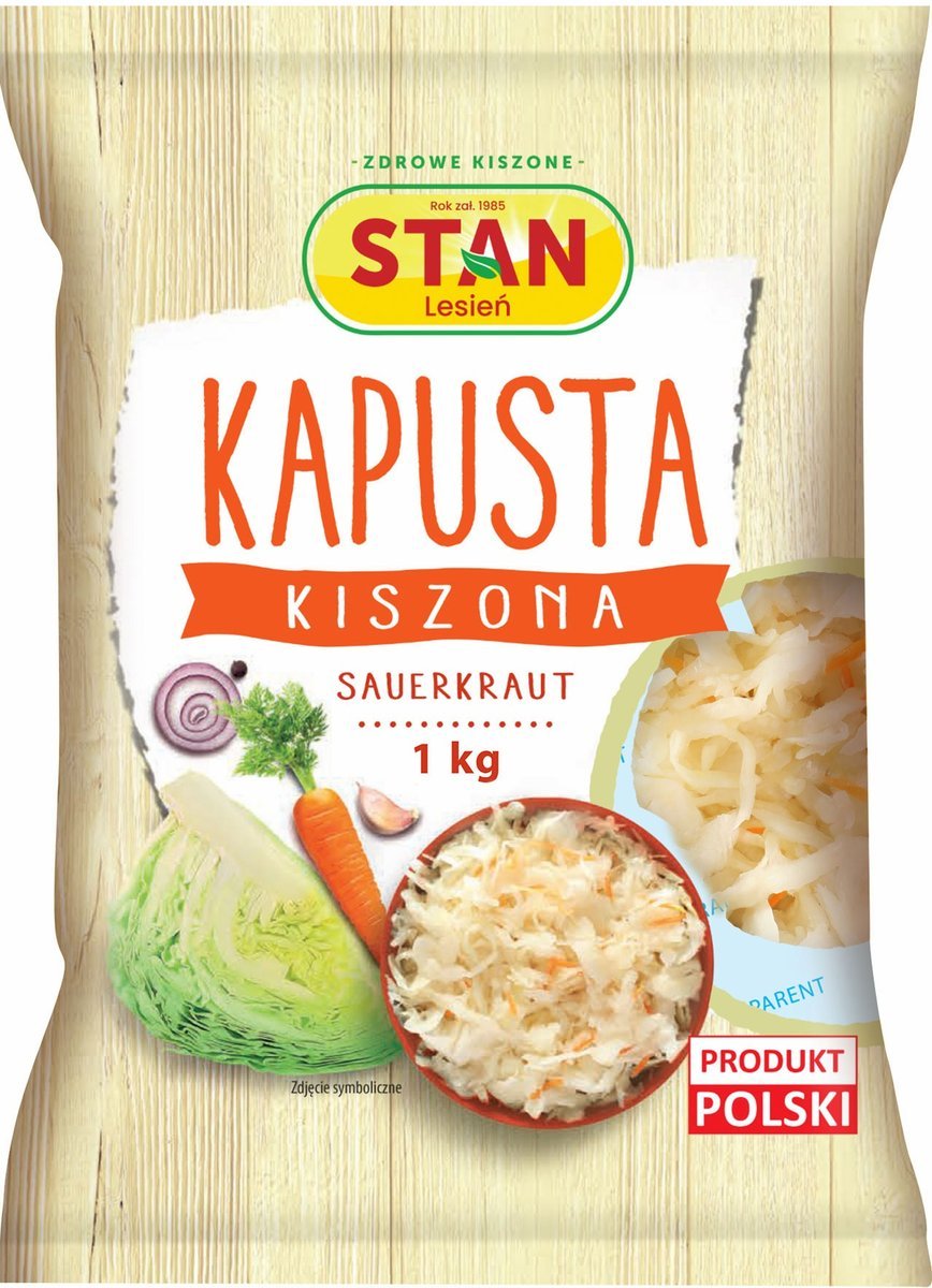 Kapusta kiszona 1 kg