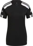 Bluzki damskie - Koszulka damska adidas Squadra 21 Jsy czarna GN5757-2XL - miniaturka - grafika 1