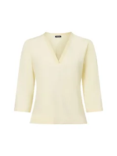 JOOP! Koszulka damska - Tilde Kobiety Bawełna żółty jednolity, 34 - Koszulki i topy damskie - miniaturka - grafika 1