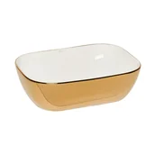 Umywalki - Umywalka nablatowa Gulia 46 X 32.5 Domino - miniaturka - grafika 1