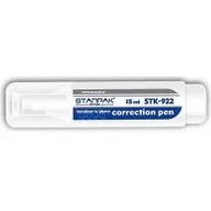 Przybory szkolne - Starpak Korektor w piórze 15 ml - miniaturka - grafika 1