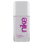 Dezodoranty i antyperspiranty dla kobiet - Nike ASCO Ultra Purple Woman Dezodorant perfumowany w szkle 75ml - miniaturka - grafika 1