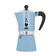 Zaparzacze i kawiarki - Bialetti - Primavera - Rainbow 3tz Błękitna - miniaturka - grafika 1