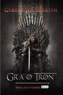 Fantasy - Zysk i S-ka Piesn Lodu i Ognia. Tom 1. Gra o Tron (wydanie filmowe) LIT-49318 - miniaturka - grafika 1