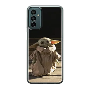 ERT GROUP etui na telefon Samsung M13 4G/M23 5G/F23, case oryginalny i oficjalnie licencjonowany przez Star Wars, wzór Baby Yoda 001, optymalnie dopasowane, plecki z TPU - Etui i futerały do telefonów - miniaturka - grafika 1
