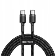 Kable USB - Kabel USB-C do USB-C Baseus Cafule 60W 1m - miniaturka - grafika 1