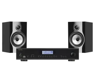 Rotel A14 MK II (czarny) + 706 S2 (czarny) - Zestawy stereo - miniaturka - grafika 1