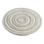 Dywaniki łazienkowe - Kremowy dywanik łazienkowy 90x90 cm – Foutastic - miniaturka - grafika 1