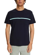 Koszulki męskie - ESPRIT T-shirt męski, 400/granatowy, S - miniaturka - grafika 1