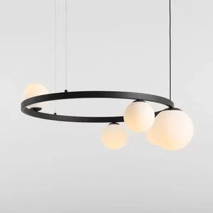 Garda lampa wisząca 5-punktowa czarna 1099F1_R - Lampy sufitowe - miniaturka - grafika 1