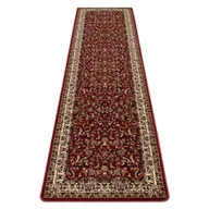 Dywany - Dywan, Chodnik ROYAL ADR wzór 1745 bordo do przedpokoju, na korytarz czerwony 60x250 cm - miniaturka - grafika 1