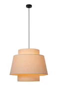 Lampy sufitowe - Tribute lampa wisząca beżowa 21435/60/38 Lucide - miniaturka - grafika 1