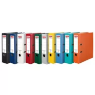 Segregatory - Herlitz SEGREGATOR A4 8cm Q.FILE PP CZERWONY - miniaturka - grafika 1