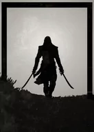 Plakaty - Plakat, Dawn of Heroes - Edward Kenway, Assassins Creed, 70x100 cm - miniaturka - grafika 1
