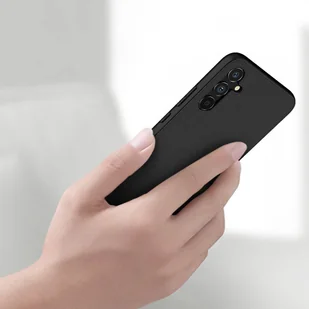 Nillkin Textured Case etui do Samsung Galaxy A34 5G wzmocniony nylonowy pokrowiec czarne - Etui i futerały do telefonów - miniaturka - grafika 9
