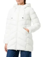Kurtki damskie - Geox Damska kurtka W Anylla, Blanc De Blanc, 48 - miniaturka - grafika 1
