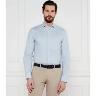 Tommy Hilfiger Koszula Slim Fit stretch - Koszule męskie - miniaturka - grafika 1