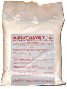 Bentawet C-na biegunki u cieląt bydła 1 kg - Pasze dla zwierząt - miniaturka - grafika 1