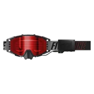 Gogle narciarskie - Gogle na Skuter Śnieżny 509 Sinister X7 Ignite S1 Czerwony wyścigowy - miniaturka - grafika 1