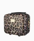 Walizki - PUCCINI Kuferek podróżny w panterkę - miniaturka - grafika 1