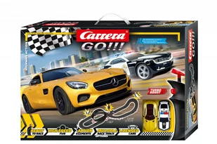 Carrera Tor wyścigowy GO!!! Highway Action 5,4m - Tory, garaże, parkingi - miniaturka - grafika 1