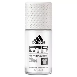 Adidas Pro Invisible 48h Dezodorant roll-on dla kobiet 50ml - Dezodoranty i antyperspiranty dla kobiet - miniaturka - grafika 2