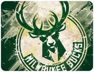 Podkładki pod mysz - PODKŁADKA POD MYSZKĘ MILWAUKEE BUCKS 23x19CM DO LAPTOPA - miniaturka - grafika 1