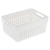 Pudła i pojemniki do przechowywania - Organizer Terra 11,5 x 15,5 x 7 cm 1250 ml biały - miniaturka - grafika 1