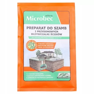 Microbec Preparat Do Szamba 25G Eukaliptus Bros - Nawozy ogrodnicze - miniaturka - grafika 1