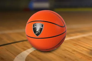 Lamborghini piłka do koszykówki LBB10-7 pomarańczowa rozmiar 7 - Koszykówka - miniaturka - grafika 1
