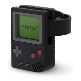 ELAGO Uchwyt do Apple Watch Podstawka Retro W5 Stand - Czarny - Inne akcesoria audio-wideo - miniaturka - grafika 1