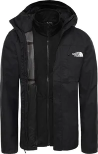 Kurtka męska The North Face Quest Triclimate czarna r. XL - Kurtki męskie - miniaturka - grafika 1