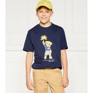 Koszulki dla chłopców - POLO RALPH LAUREN T-shirt | Regular Fit - miniaturka - grafika 1