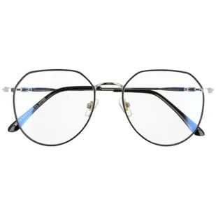 Okulary Lenonki z filtrem światła niebieskiego do komputera zerówki 2537-2 - Okulary korekcyjne, oprawki, szkła - miniaturka - grafika 1