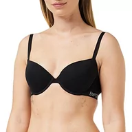 Biustonosze - Emporio Armani Damski biustonosz push-up Iconic Cotton, czarny, 75D - miniaturka - grafika 1