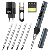Multimetry - KAIWEETS KETS02 Smart Digital Soldering Iron Kit - miniaturka - grafika 1
