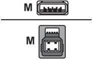 Kable USB - HP KABEL USB 3.0 A do B 0,5M - miniaturka - grafika 1