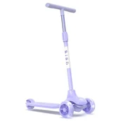 Hulajnogi - Hulajnoga dla dzieci BIRD Birdie Glow Fioletowy - miniaturka - grafika 1