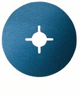 Materiały ścierne - Bosch Professional Fibrowa tarcza szlifierska (śr. 125, gr. 36) 2608607255 - miniaturka - grafika 1
