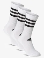 Skarpetki damskie - adidas Performance Skarpety pakowane po 3 szt. Kobiety biały jednolity, M - miniaturka - grafika 1