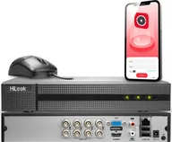 Rejestratory do monitoringu - HiLook  TVI Hilook by Hikvision 8 kanałowy DVR-8CH-5MP - miniaturka - grafika 1