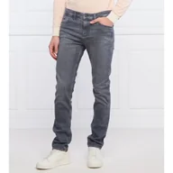 Spodnie męskie - BOSS Jeansy Delaware3 | Slim Fit - miniaturka - grafika 1