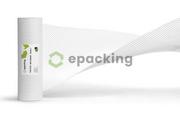 Akcesoria do pakowania - Papier nacinany HoneyPack 49cm / 100mb - biały papier nacinany do pakowania - miniaturka - grafika 1