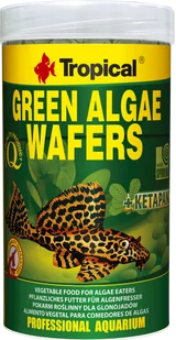 Tropical Green Algae Wafers 250ml/113g 66424 - Pokarm dla ryb - miniaturka - grafika 1