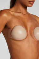Akcesoria do bielizny - Hunkemöller Przyklejane miseczki unoszące biust Beżowy - miniaturka - grafika 1