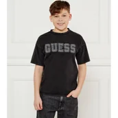 Koszulki dla chłopców - Guess T-shirt | Regular Fit - miniaturka - grafika 1