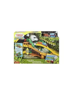 Fisher-Price Przygoda w dżungli Take-n-Play Tomek i przyjaciele - Pociągi dla dzieci - miniaturka - grafika 1