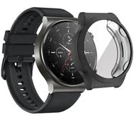 Akcesoria do smartwatchy - Etui Silikonowe 2W1 Do Huawei Watch Gt 2 Pro - miniaturka - grafika 1