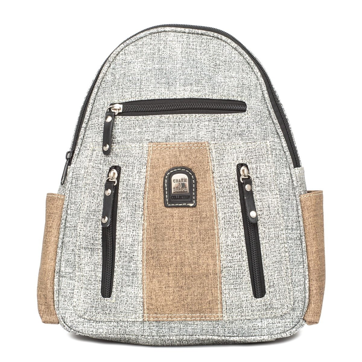 Plecak Damski Charm&Shape Szary